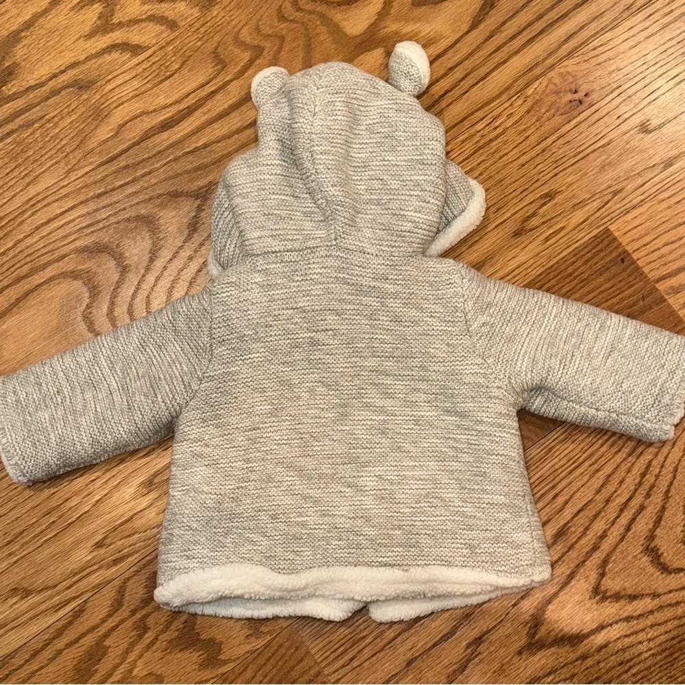 Gap Baby 3-6mo Brannan Bear Sherpa-Lined Sweater